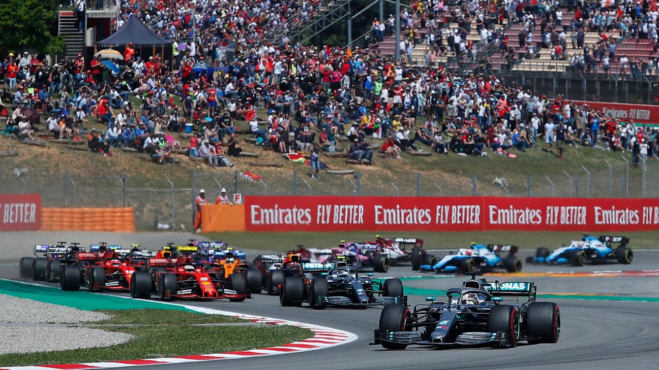 formula one said the task force would listen to a range of people including drivers to identify what needed to be done to improve diversity and opportunity photo reuters