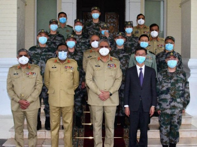 china reiterates continued support for pakistan in fight against covid 19 china reiterates continued support for pakistan in fight against covid 19