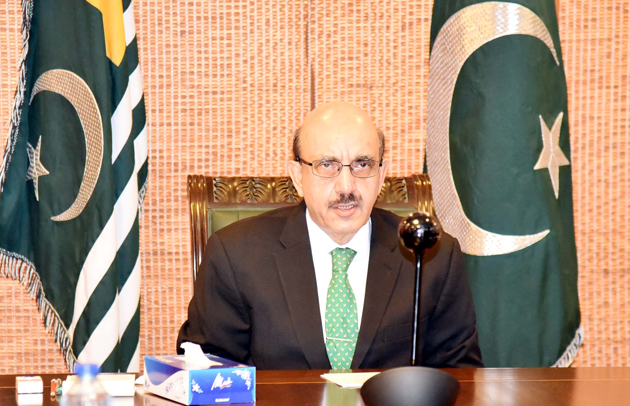 ajk president sardar masood khan photo courtesy twitter masood khan