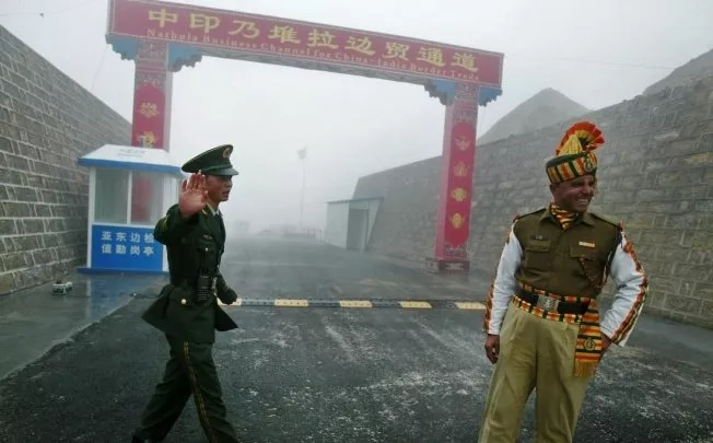 the two sides are working to ease tensions claims chinese foreign ministry photo afp file the two sides are working to ease tensions claims chinese foreign ministry photo afp file