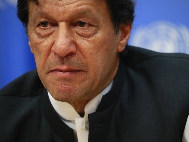 pm imran khan photo reuters file