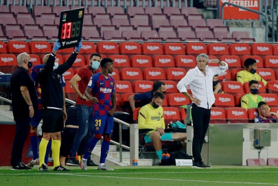 barca lacking spark since season resumed says setien barca lacking spark since season resumed says setien