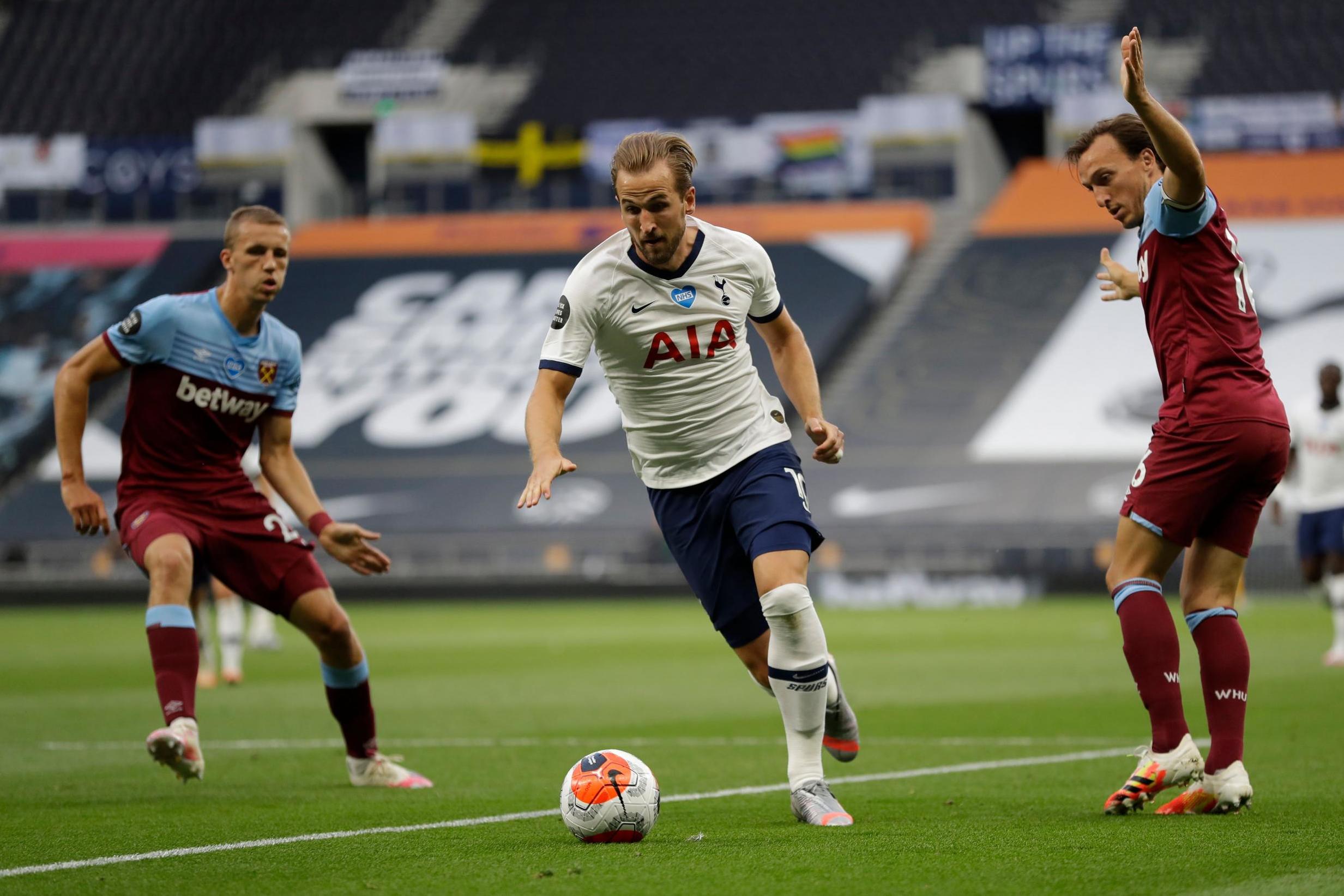 english strikers 039 goal against west ham win helped tottenham seal their first win in eight matches in all competitions photo reuters