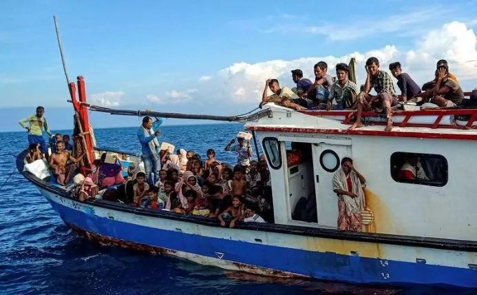 some died at sea they were thrown overboard photo reuters some died at sea they were thrown overboard photo reuters