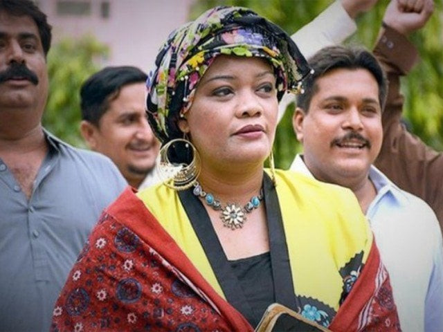 tanzeela ume habiba qambrani says stereotypes limit her community s educational and employment prospects photo file tanzeela ume habiba qambrani says stereotypes limit her community s educational and employment prospects photo file