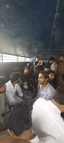 students arrested by police photo twitter raza shabina students arrested by police photo twitter raza shabina