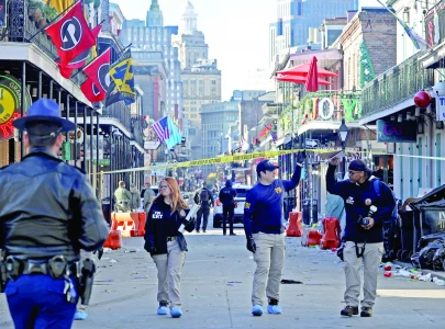 10 dead as new orleans man rams truck into new year revellers 10 dead as new orleans man rams truck into new year revellers