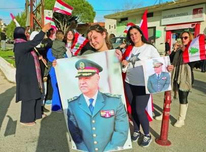 lebanon army chief becomes president