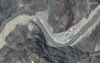 satellite images show new chinese structures near site of border clash with india satellite images show new chinese structures near site of border clash with india