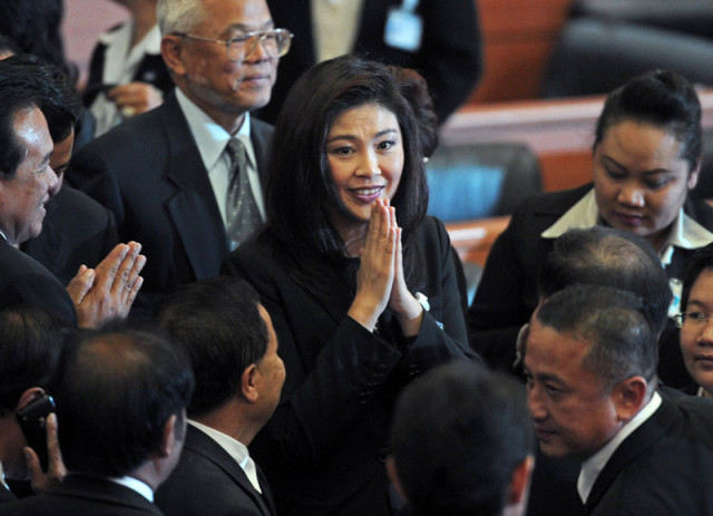 yingluck shinawatra becomes thailand s first female pm yingluck shinawatra becomes thailand s first female pm