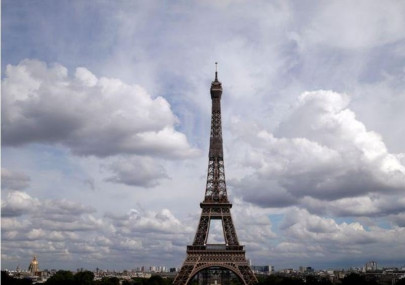 eiffel tower reopens after a three month coronavirus break eiffel tower reopens after a three month coronavirus break