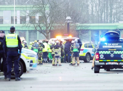10 killed in attack at swedish school for adults