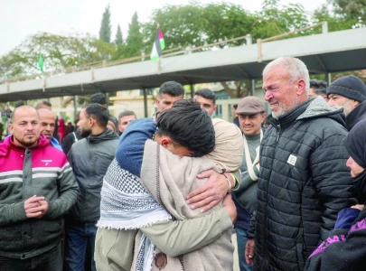 hamas israel complete fifth prisoner swap