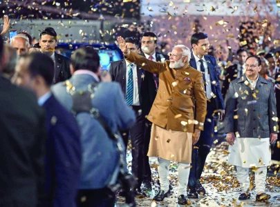 bjp celebrates landslide new delhi win