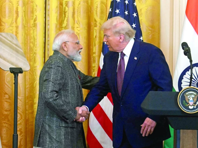us president donald trump shakes hands with indian prime minister narendra modi in washington dc photo afp us president donald trump shakes hands with indian prime minister narendra modi in washington dc photo afp