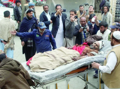 11 colliers slain in harnai bomb attack 11 colliers slain in harnai bomb attack