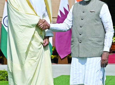 qatar commits to investing 10 billion in india qatar commits to investing 10 billion in india