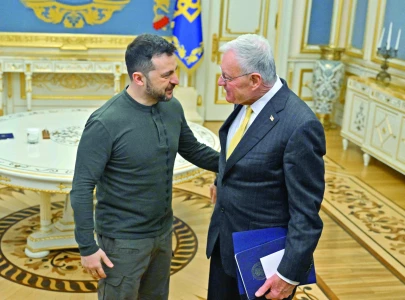 trump envoy discusses peace with zelenskyy trump envoy discusses peace with zelenskyy