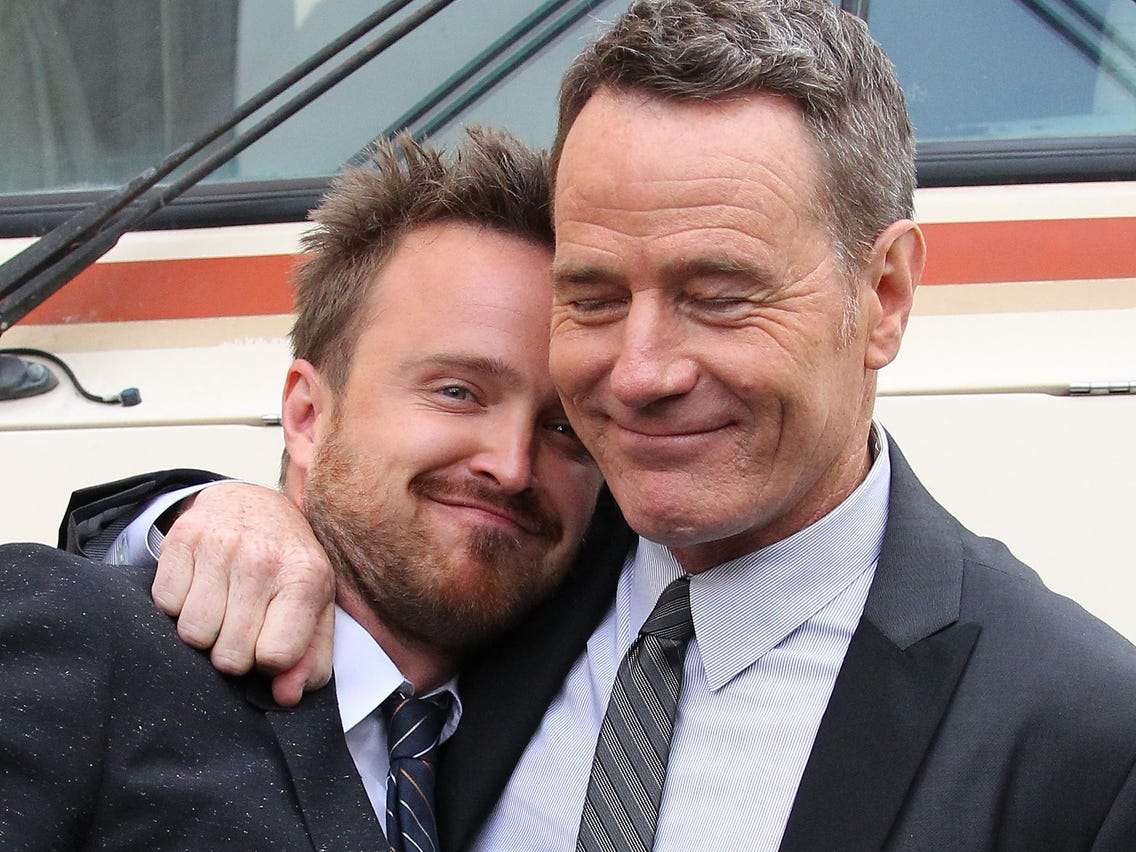 bryan cranston and aaron paul might appear in better call saul upcoming season