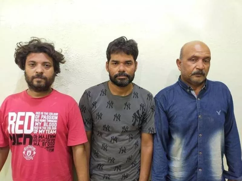 sindh rangers have also recovered weapons and hand grenades from their possession photo express sindh rangers have also recovered weapons and hand grenades from their possession photo express