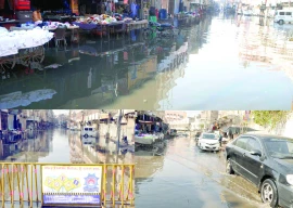 hyd drowns in filth after rains hyd drowns in filth after rains