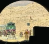 frontier corps troops inspect the siege site of jaffar express in a remote mountainous area of pehro kunri in balochistan photo afp