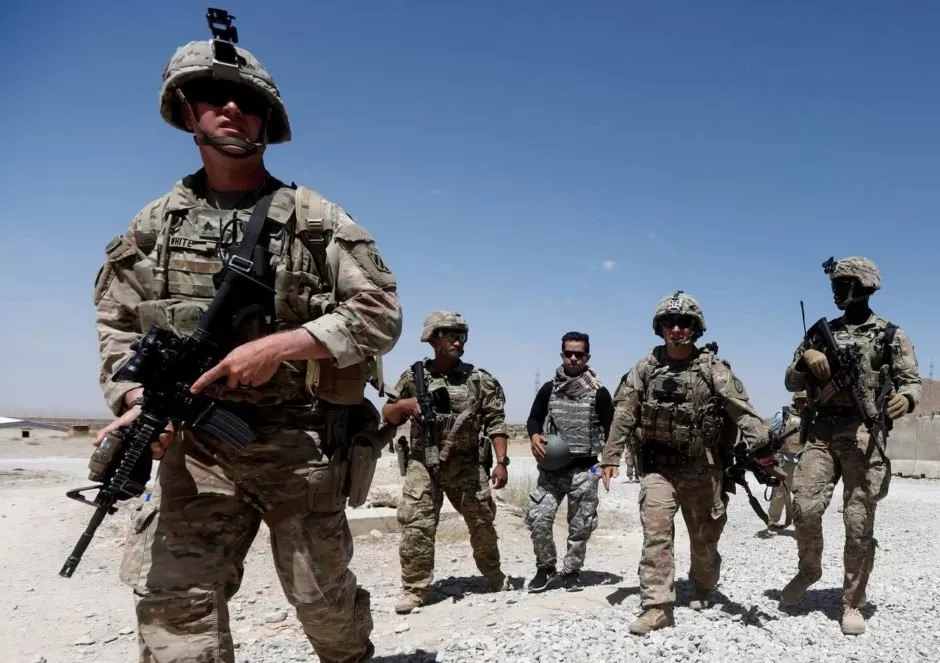 a reuters file photo of us soldiers in an afghan city a reuters file photo of us soldiers in an afghan city