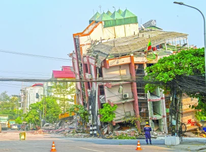 myanmar quake toll tops 3 000