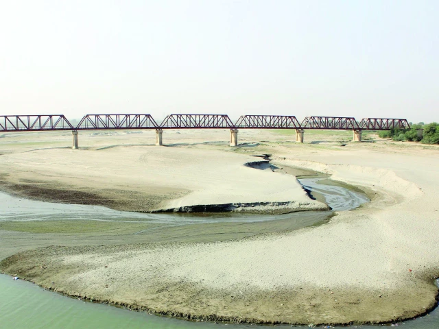 a severe scarcity of water at hussainabad exposes the river indus dry bed revealing a haunting landscape the mighty river has been reduced to a shadow of its former glory due to shortage in release of water downstream from upper riparian barrges photo express a severe scarcity of water at hussainabad exposes the river indus dry bed revealing a haunting landscape the mighty river has been reduced to a shadow of its former glory due to shortage in release of water downstream from upper riparian barrges photo express