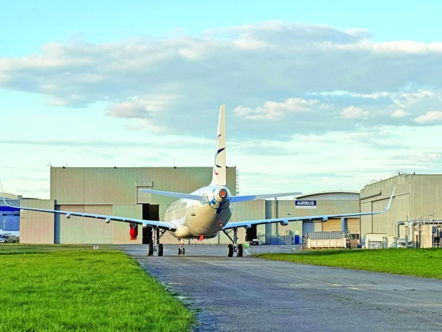this file photo shows an airbus a321neo aircraft built for china eastern waiting for engines to be supplied by cfm international is seen parked at the planemaker s factory in toulouse france photo reuters this file photo shows an airbus a321neo aircraft built for china eastern waiting for engines to be supplied by cfm international is seen parked at the planemaker s factory in toulouse france photo reuters