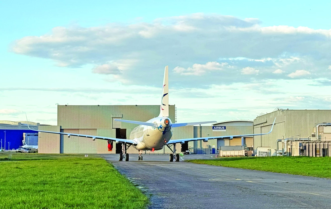 this file photo shows an airbus a321neo aircraft built for china eastern waiting for engines to be supplied by cfm international is seen parked at the planemaker s factory in toulouse france photo reuters this file photo shows an airbus a321neo aircraft built for china eastern waiting for engines to be supplied by cfm international is seen parked at the planemaker s factory in toulouse france photo reuters