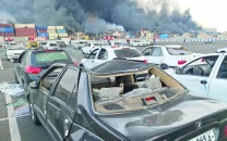 iran port blast death toll reaches 40