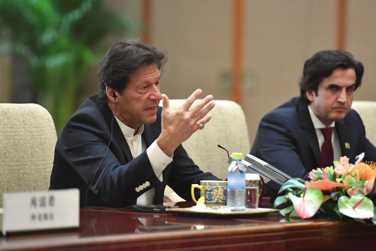 imran khan photo reuters