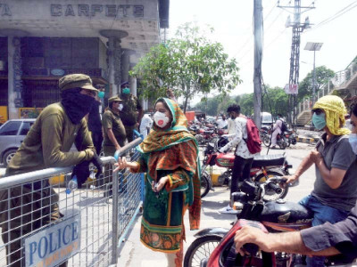 punjab govt moves to seal more areas punjab govt moves to seal more areas