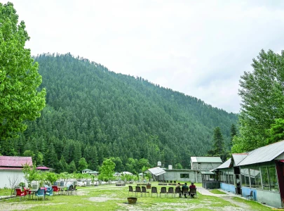 tension hits tourism in neelum valley tension hits tourism in neelum valley