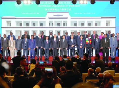 china sets up int l mediation body in hk