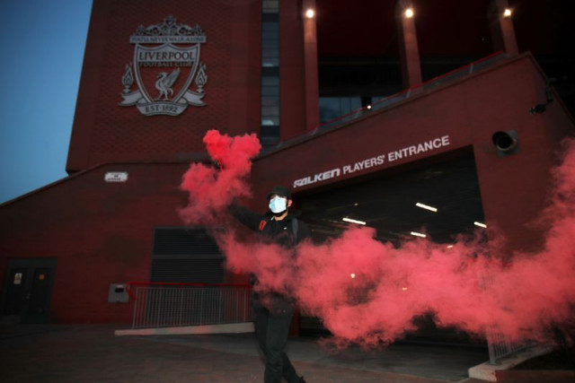 manager juergen klopp has rekindled the anfield flame though and delivered the club 039 s 19th title photo reuters manager juergen klopp has rekindled the anfield flame though and delivered the club 039 s 19th title photo reuters