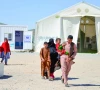 afghans walk after their arrival from pakistan in takhta pul photo afp afghans walk after their arrival from pakistan in takhta pul photo afp