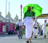 pilgrims begin hajj under blazing sun pilgrims begin hajj under blazing sun