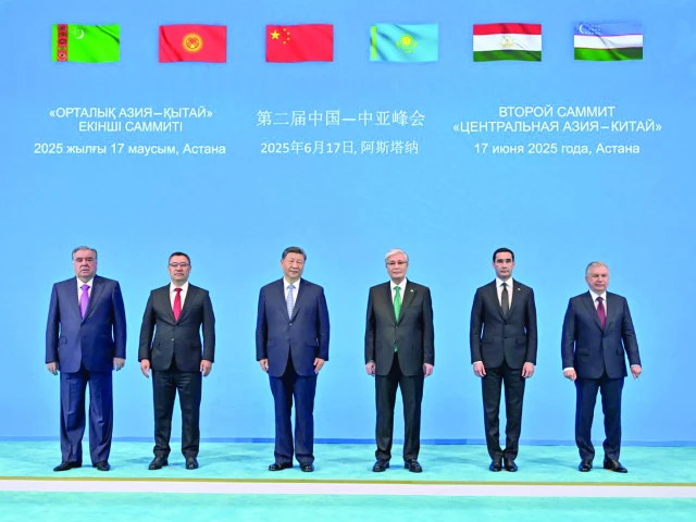 leaders pose for a photo during the china central asia summit in astana photo afp leaders pose for a photo during the china central asia summit in astana photo afp
