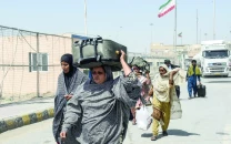 10 600 pakistanis return from iran 10 600 pakistanis return from iran