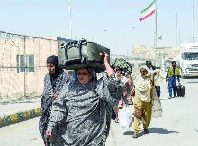 relieved pakistanis recall horrifying nights in iran