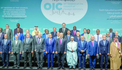 foreign ministers pose for the family photo in istanbul photo afp