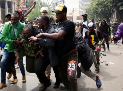 eight dead 400 injured in anti govt protests in kenya