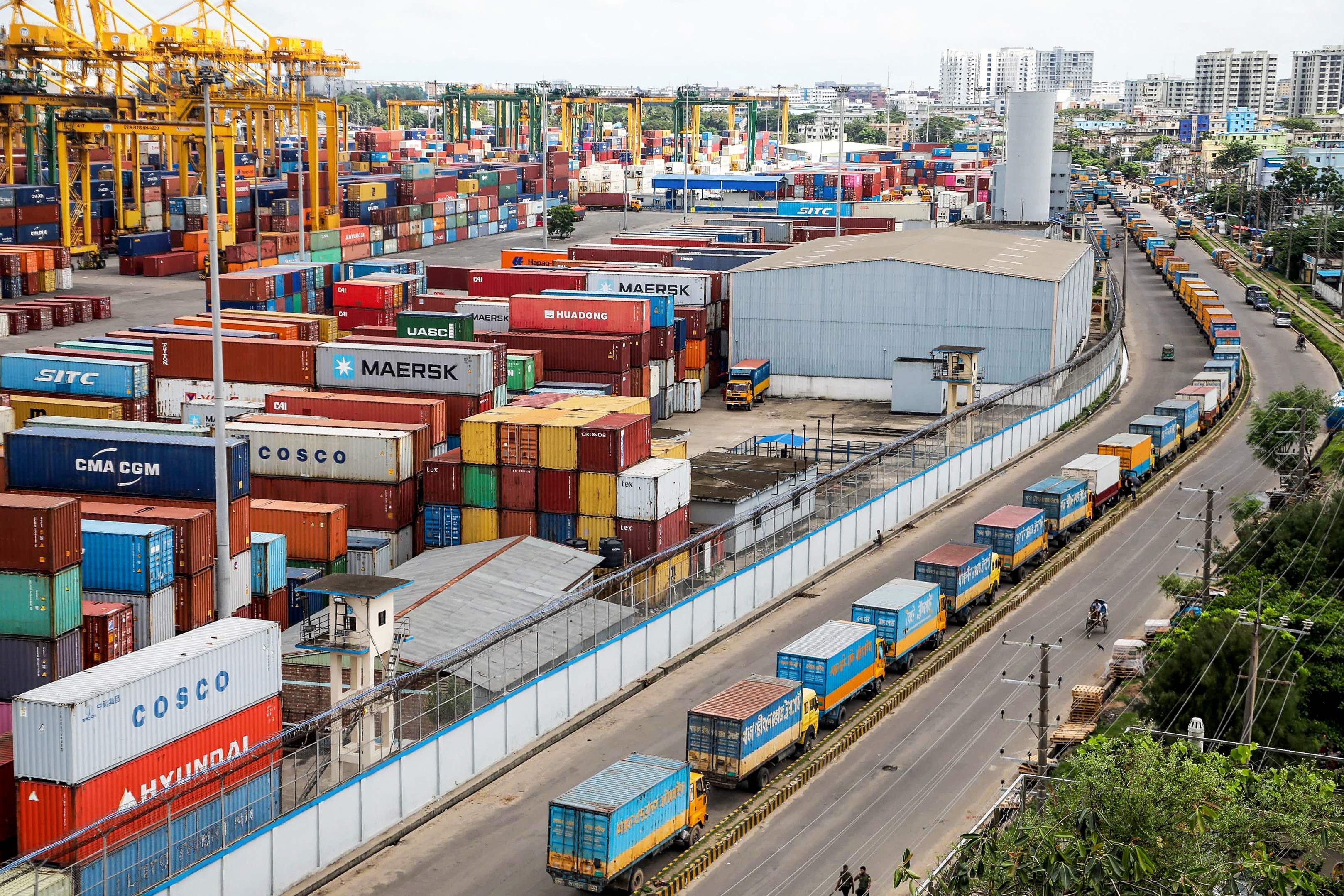Bangladesh Port Strike