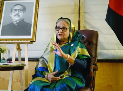 hasina gets six months in jail