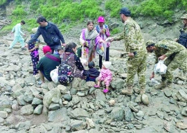 army leads flood relief in k p g b army leads flood relief in k p g b