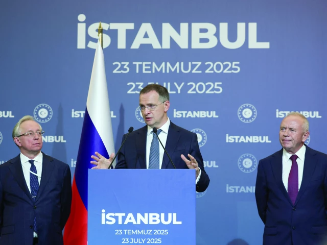 russia s presidential aide vladimir medinsky speaks next to members of the russian delegation in istanbul photo reuters russia s presidential aide vladimir medinsky speaks next to members of the russian delegation in istanbul photo reuters