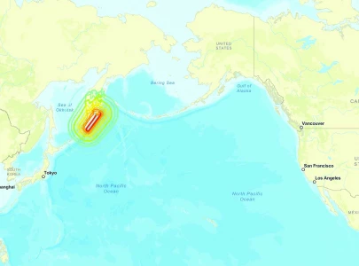 8 8 magnitude quake jolts russia s far east