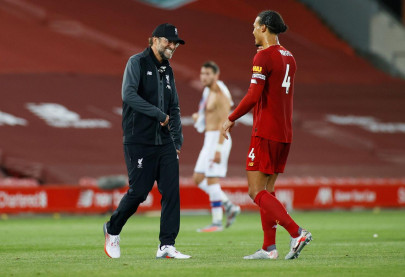 liverpool have taken it to different level says van dijk liverpool have taken it to different level says van dijk